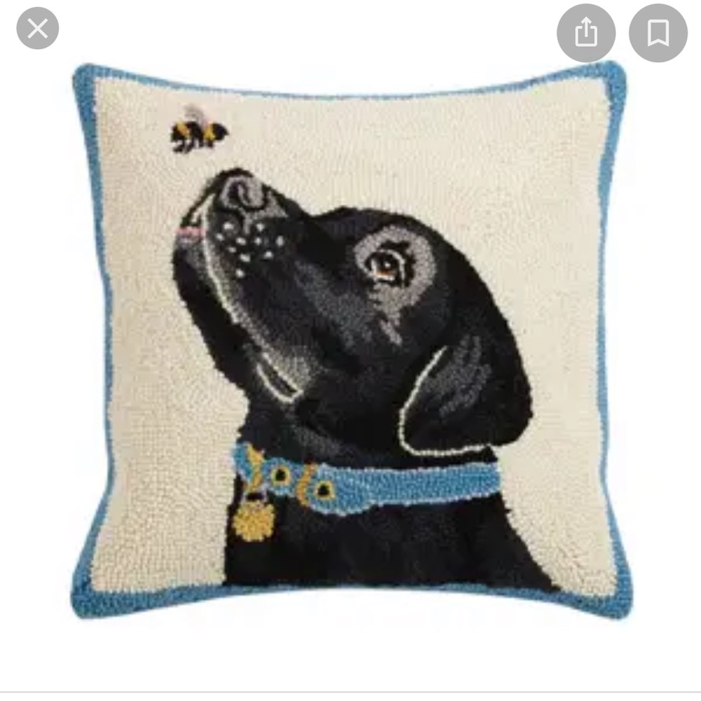 Mary Lake Thompson throw pillow